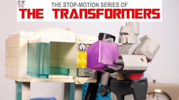 "Megatron Teaches How To Make Popcorn" Screen Test | A Transformers Stop-Motion Comedy Skit
