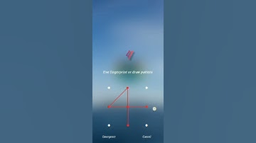 4 Pattern Password video #password #shorts