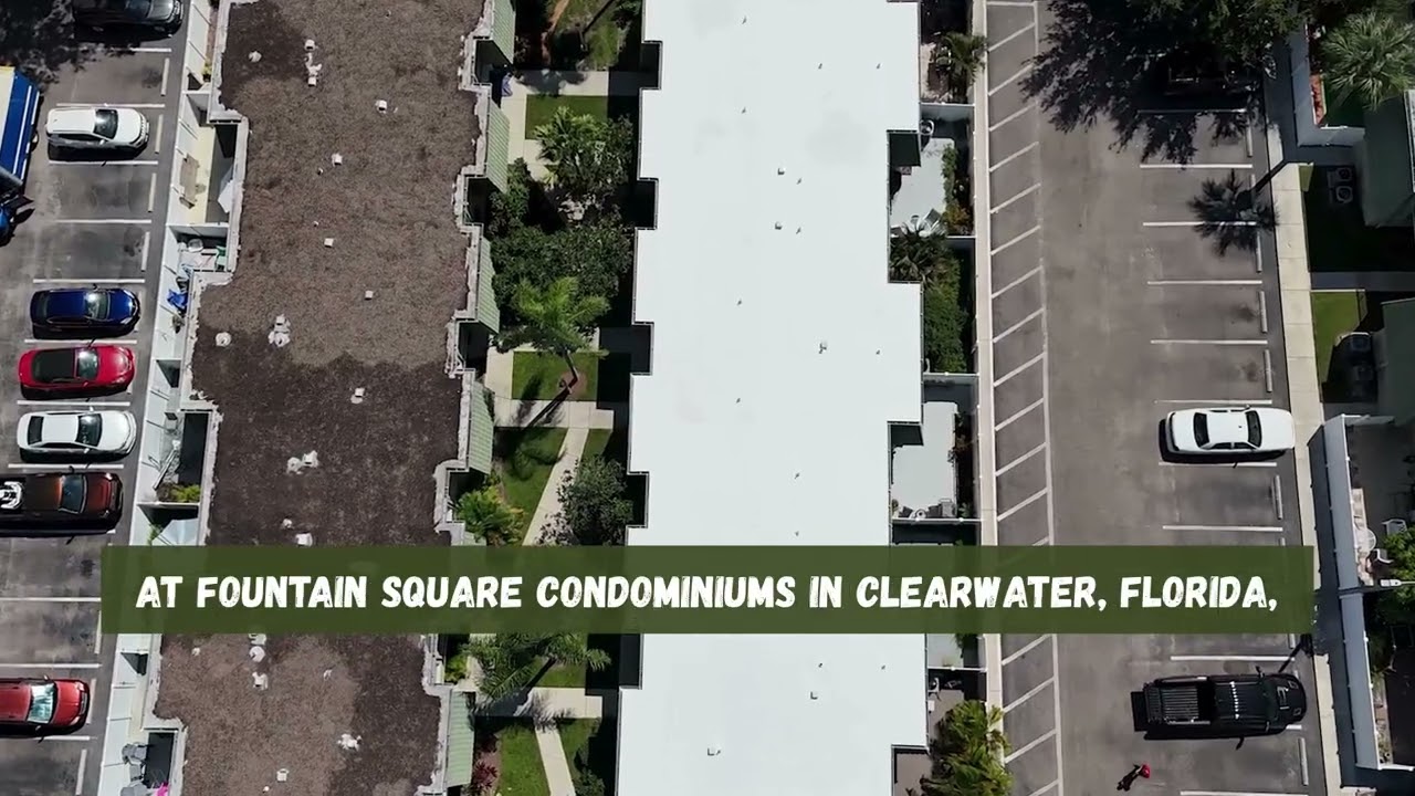 Clearwater Condo TPO Roof  GAF 60-Mil System