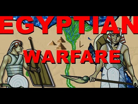 قدیم مصری جنگ اور ہتھیار
