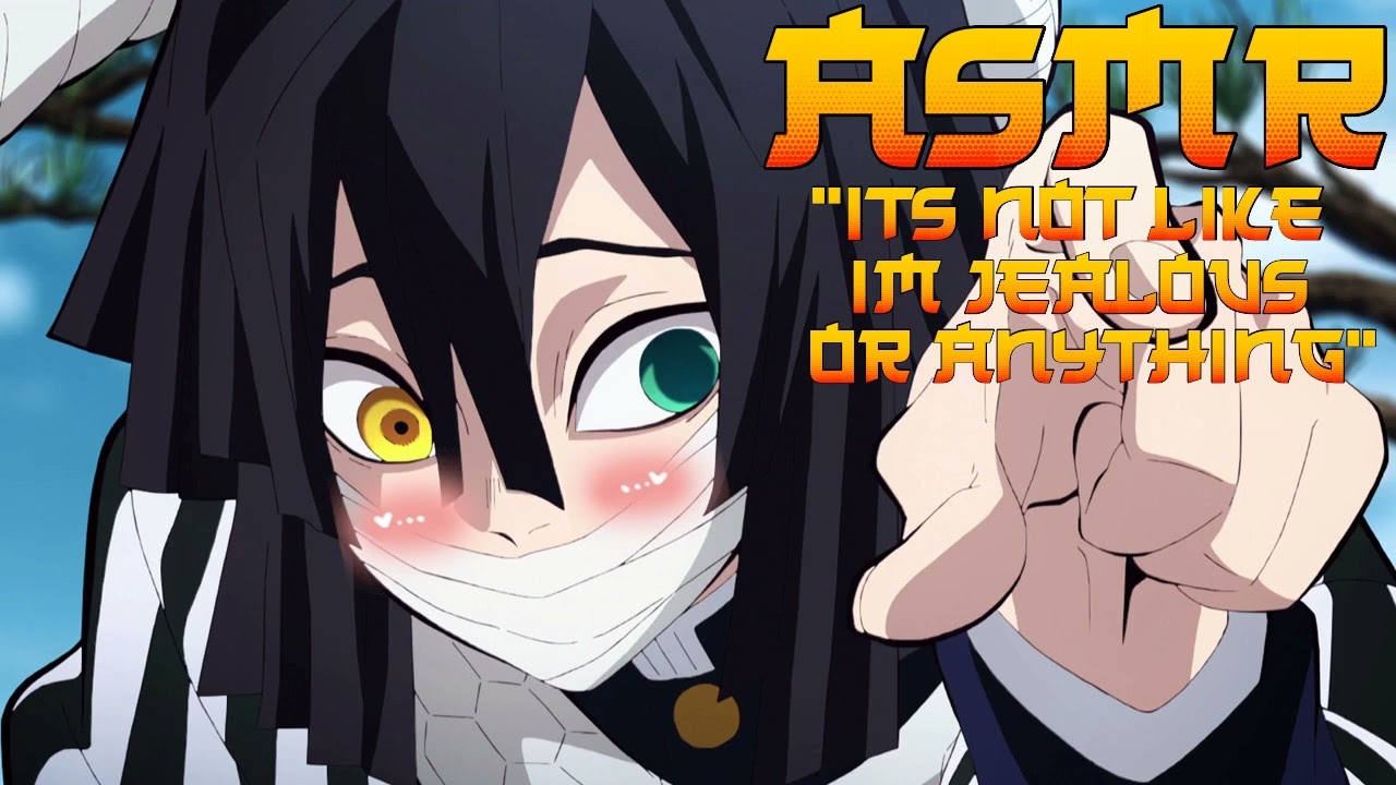 【ASMR】A possessive Obanai protects you「Jealous Obanai Iguro x Listener Audio」