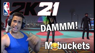 Mobuckets NBA2K21 Funny Clips 5