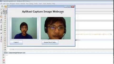 Tutorial Pembuatan Aplikasi Capture Image Webcam Dengan Java (Tugas 5 J2SE)