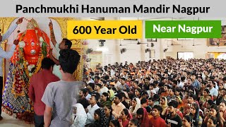 Panchmukhi Hanuman Mandir | Bellori, Babulkheda, Patansavgi, Nagpur