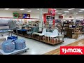 TJ MAXX FURNITURE ARMCHAIRS TABLES BAR STOOLS HOME DECOR SHOP WITH ME SHOPPING STORE WALK THROUGH