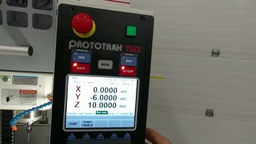ProtoTRAK 2op - Sample part