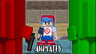 Double Trouble Fnf Vs Impostor V4 Leaked Song Minecraft Animation Among Usfriday Night Funkin