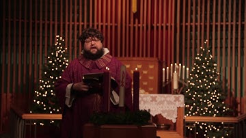 Lighting the Advent Wreath Week 3