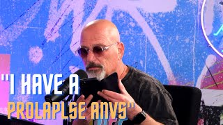 Howie Mandel Tells Spam Caller About His Prolapse *LIVE*