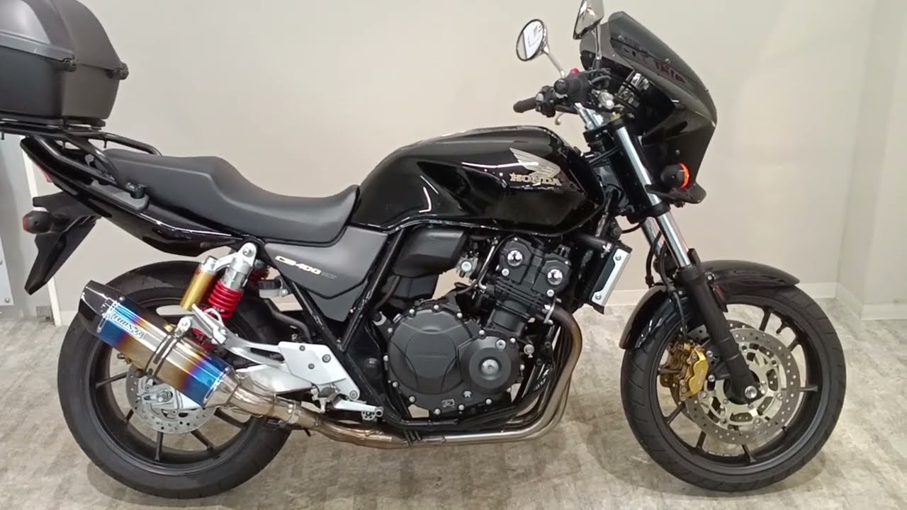 ホンダ CB400 SUPER FOUR HYPER VTEC Revo 2016年モデル/BEAMSマフラー