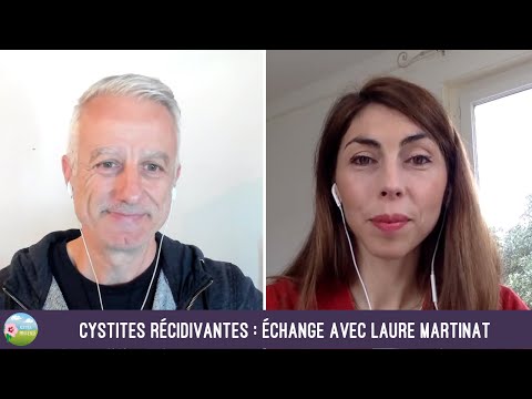 Cystites récidivantes : échange avec Laure Martinat