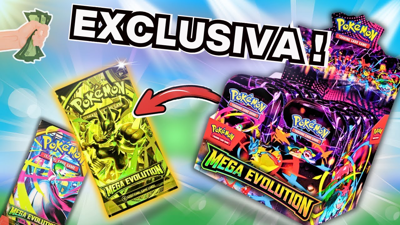 ¡EXCLUSIVAS! 😱 Las RARAS Mini Tins de MEGA EVOLUTION🔥| Pokémon TCG