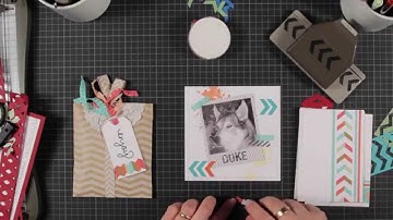 Trick Box - Techniques About Stamping