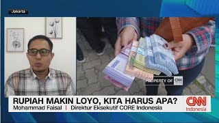 Rupiah Makin Loyo, Kita Harus Apa?