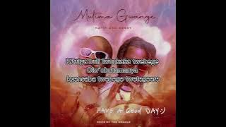 @HatimAndDokey  - Mutima Gwange (Lyrical Slide)