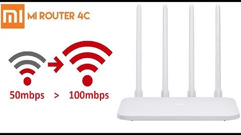 Xiaomi Mi Router 4C 4A 3C Wifi Speed Boost Increase Fix