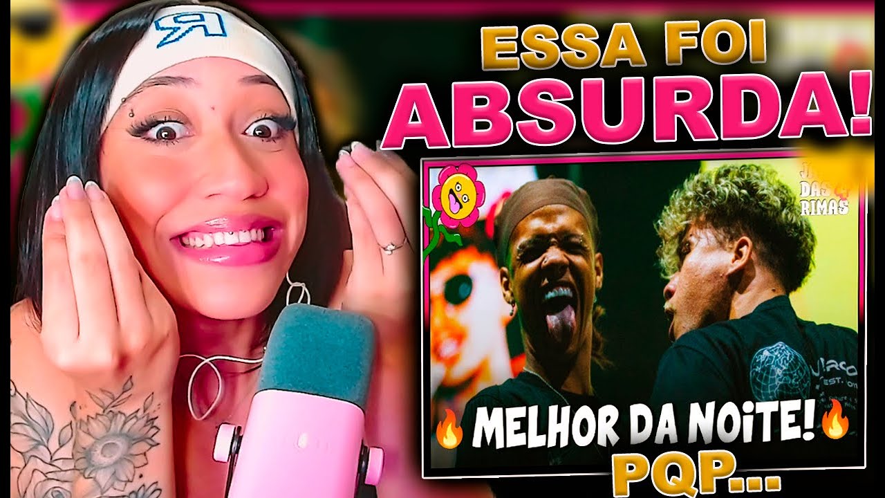 (MELHOR DA NOITE!!🔥🔥) JOTAPE, NEO, TAVIN X KROY, LEVINSK, JAPA | SEMIFINAL | JARDIM DAS RIMAS -REACT