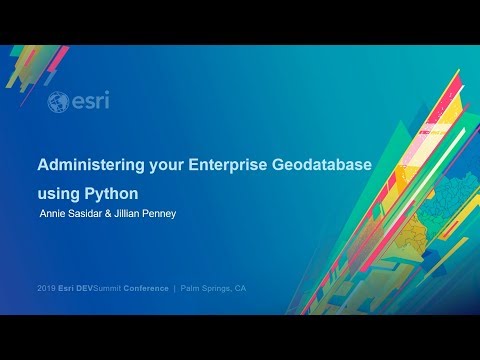 Administering Your Enterprise