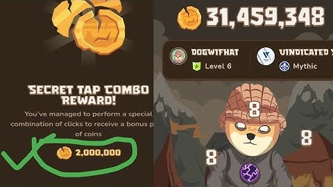 MemeFi daily combo for today || 22 June get free 2,000,000 coins now #bitcoin #binance