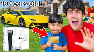 Saying YES To A 10 Year Old For 24 Hours!