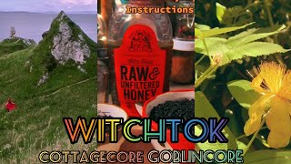 Witchtok, Cottagecore &amp; Goblincore