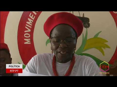 A irmã do ex presidente Dr Kumba Joana Cobde Nhanca cria novo partido político YouTube