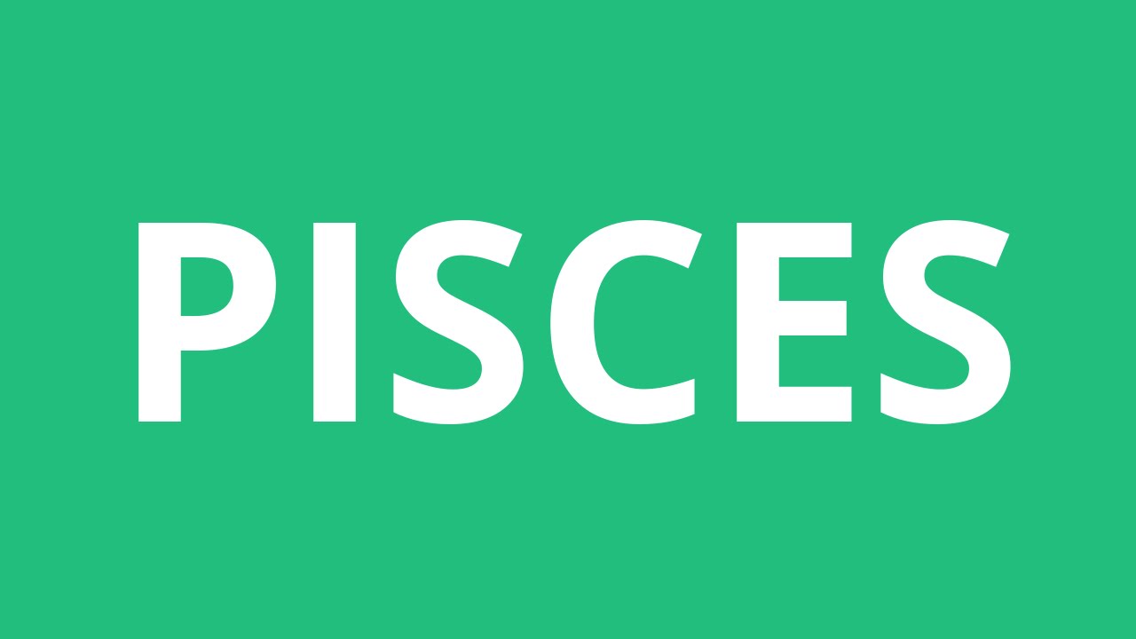 How To Pronounce Pisces Pronunciation Academy YouTube