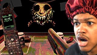 PLAYING RUSSIAN ROULETTE WITH THE DEVIL | Buckshot Roulette screenshot 3
