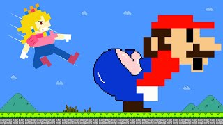 Мульт Super Marios BUTT Maze Mayhem If Alphabet lore FART too much Game Animation