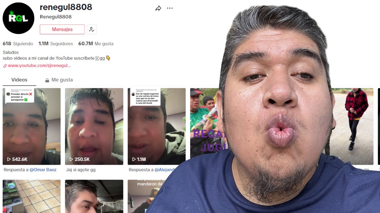 ¿Por qué le dicen Olvidadogul8808?