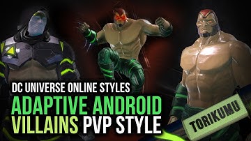 DCUO: "Adaptive Android" Style (Inspired by Amazo)