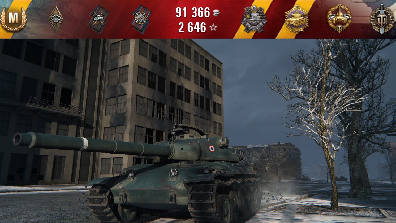 1080 ti vs 2070 World Of Tanks AMX 30 1er prototype 11 Kills 7.1k Damage