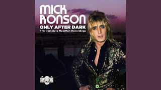 Video thumbnail of "Mick Ronson - Pain In The City (Demo)"