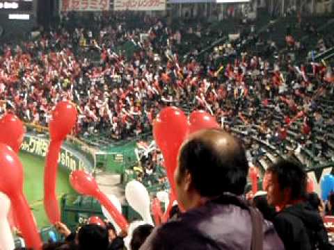楽天イーグルス　in 甲子園　２０１１．４．１５　ラッキー７