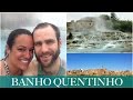 BANHO QUENTINHO AO AR LIVRE! - ITÁLIA | VIAGEM DE MOTORHOME PELA EUROPA - Vlog #92
