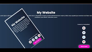 Social Media Icons Hover Effect | HTML & CSS