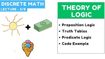 Theory of Logic - Discrete Maths (Lecture 5)