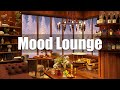 Happy Mood Lounge Music - Positive January With Smooth Jazz Music &amp; Fireplace Sound For Good Energy