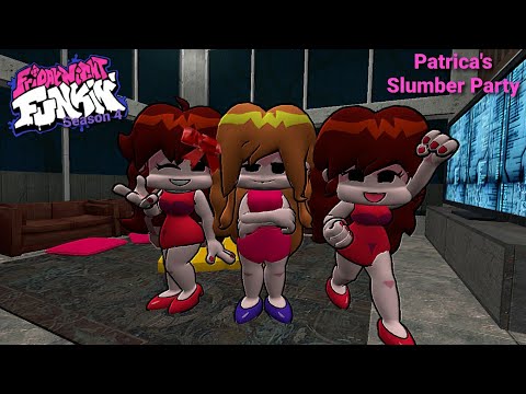 FNF Shorts S4🎤👠: Patrica's Slumber Party