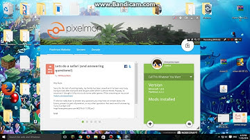 How To Install Pixelmon 1.8.9 Windows