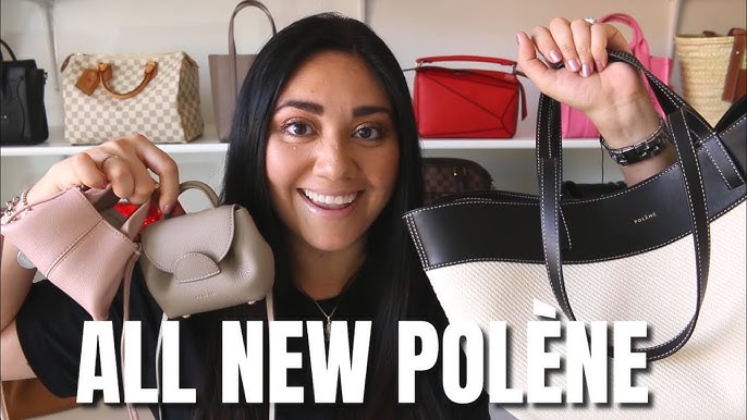 UNBOXING THE TWO NEW POLENE MICRO BAGS  MOD SHOTS, WHAT FITS & MORE 