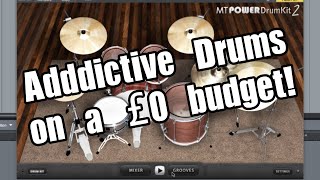 MT Power Drumkit 2 - FREE Acoustic Drums!