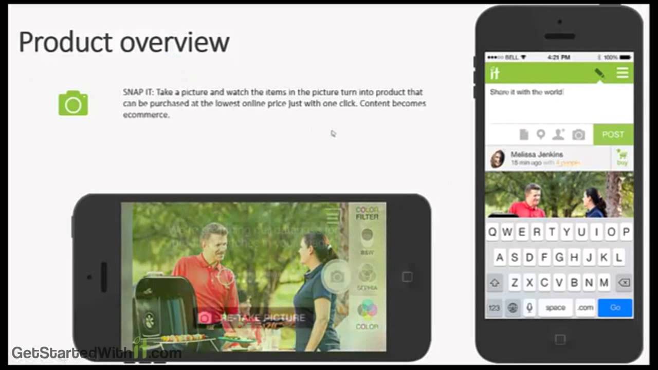 Leafit Review | The LeafIt Social Network and IT App - YouTube