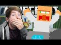 Minecraft | THE VILLAGER'S NOSE!! | Pixel Painters Minigame