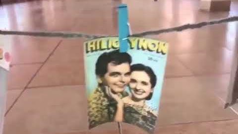 ROPE and POLE DISPLAY BOARD Instructional Material 1