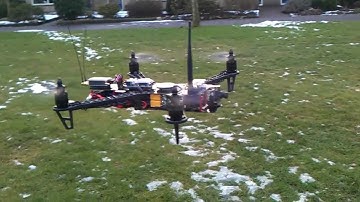 TBS Discovery  Long Range FPV quad