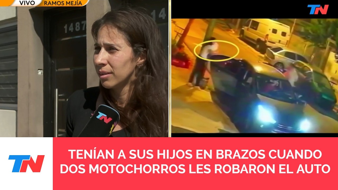 VIOLENTO ROBO EN RAMOS MEJÍA: 