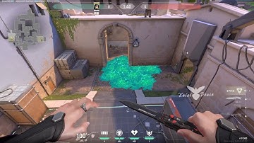 Sage slow orb lineup for A entrance from A heaven to delay attackers on Ascent