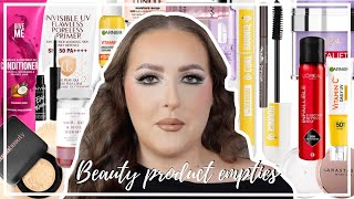 BEAUTY PRODUCT EMPTIES | Would I buy again?