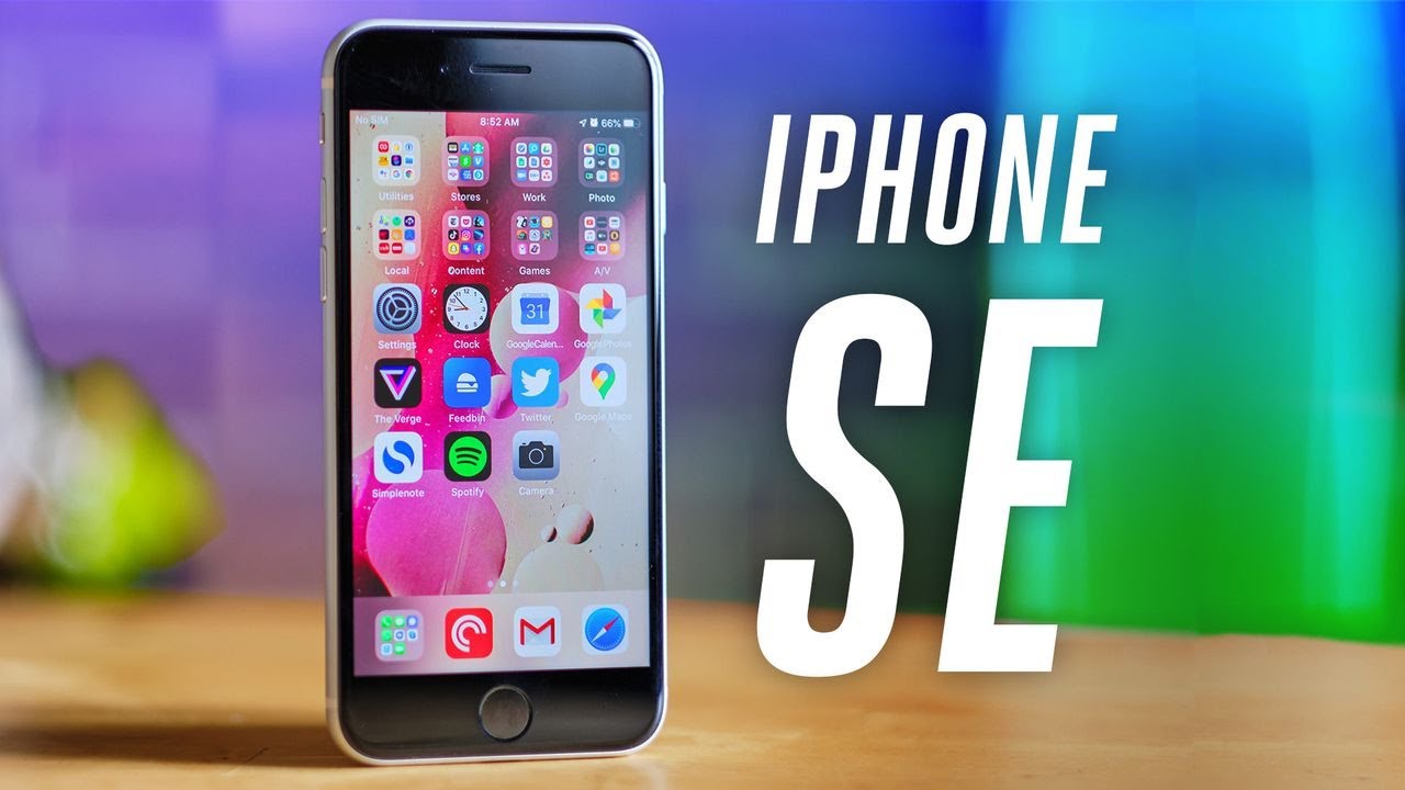 Iphone Se Review Everything You Need Youtube